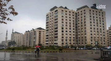 توقعات بطقس غائم مع فرص لهطول الأمطار فوق مناطق متفرقة بالبلاد